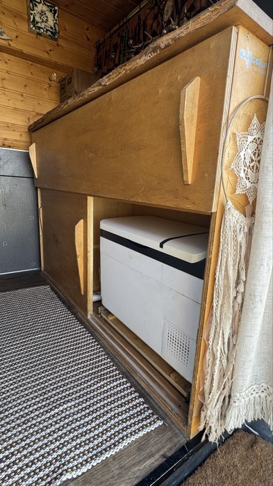 VW T5  longa - campervan