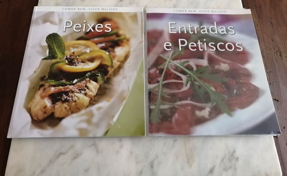 vários livros valor pode variar