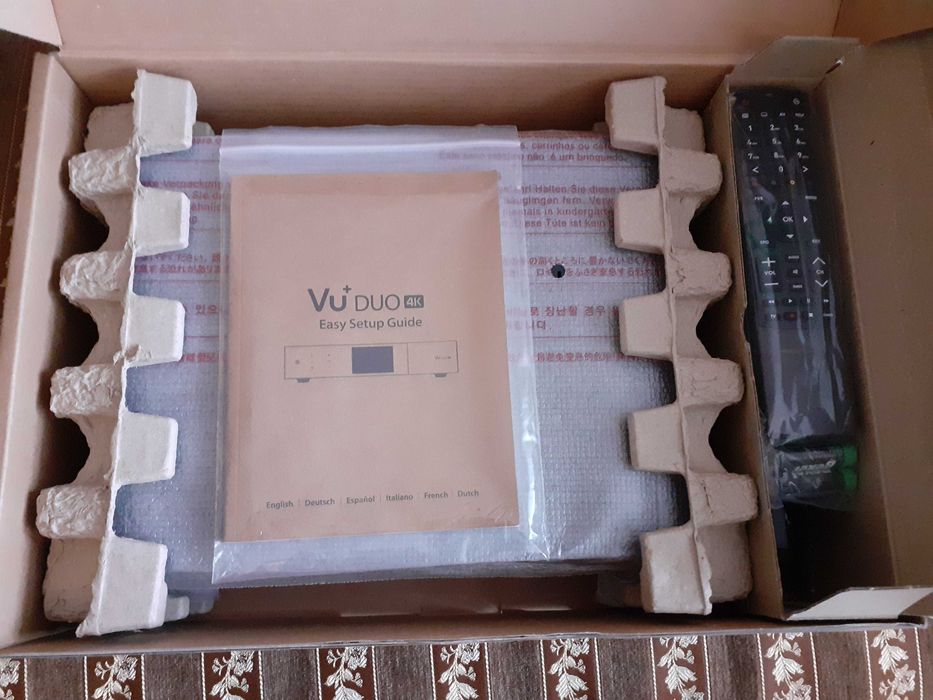 Vu+ Duo 4K FBC Dual DVB-S2X v2.0 (Najmocniejszy Vu+ 4K!)