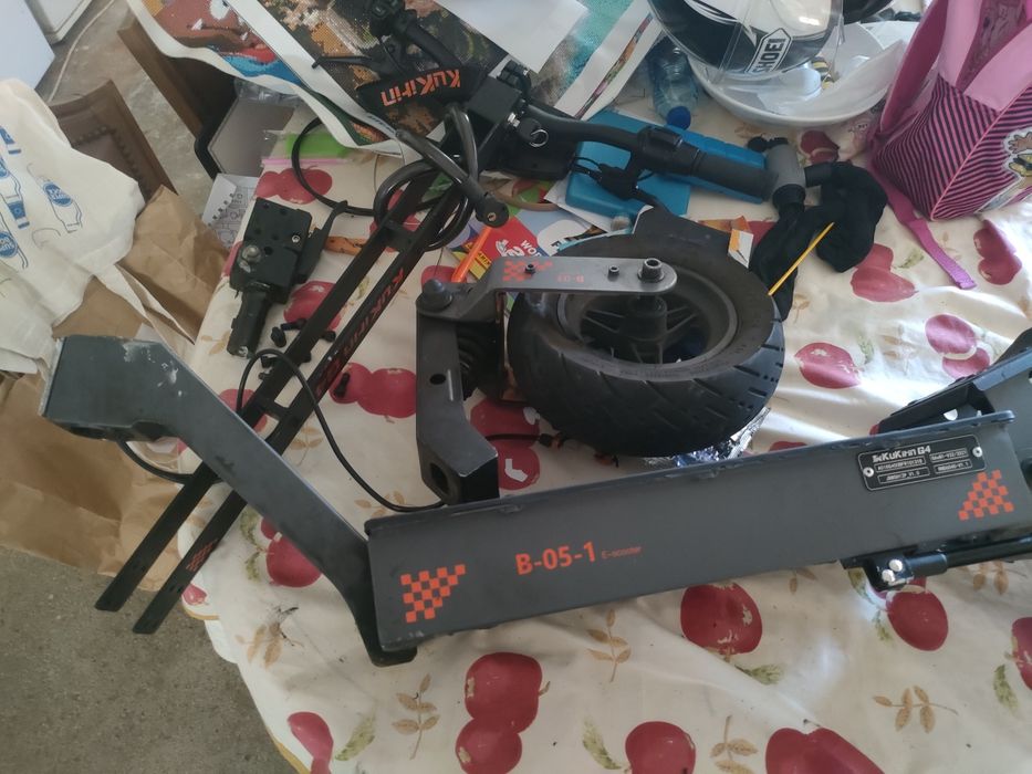 Kukirin G4 para peças