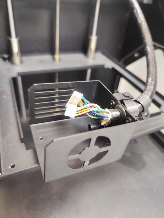 Drukarka 3D filamentowa Renkforce RF100XL używana/części