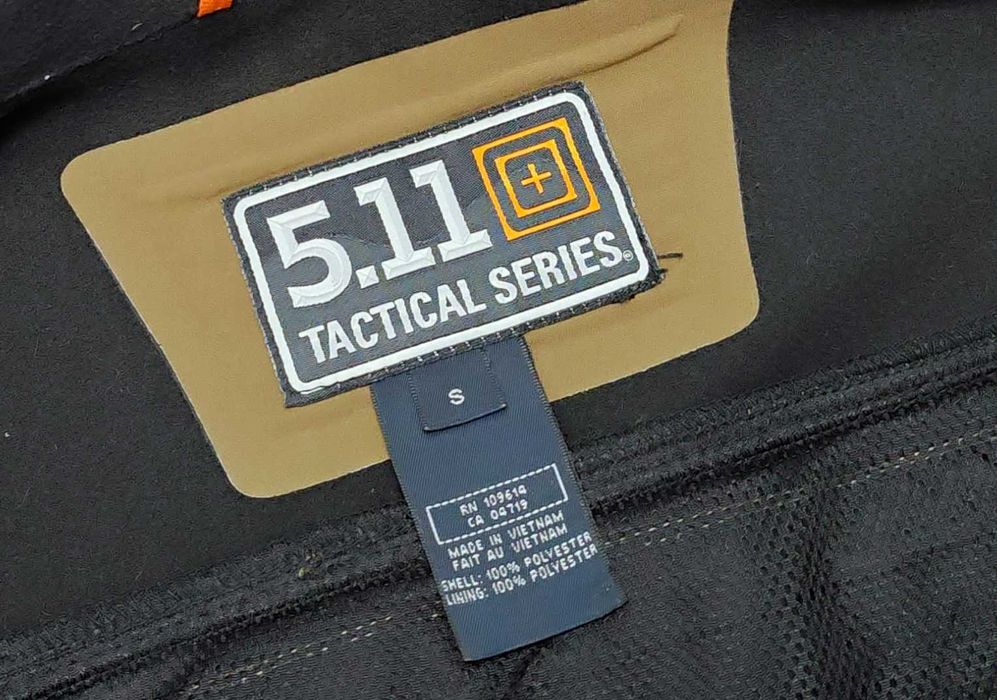 S | 5.11 TACTICAL Chameleon Softshell Kurtka taktyczna męska