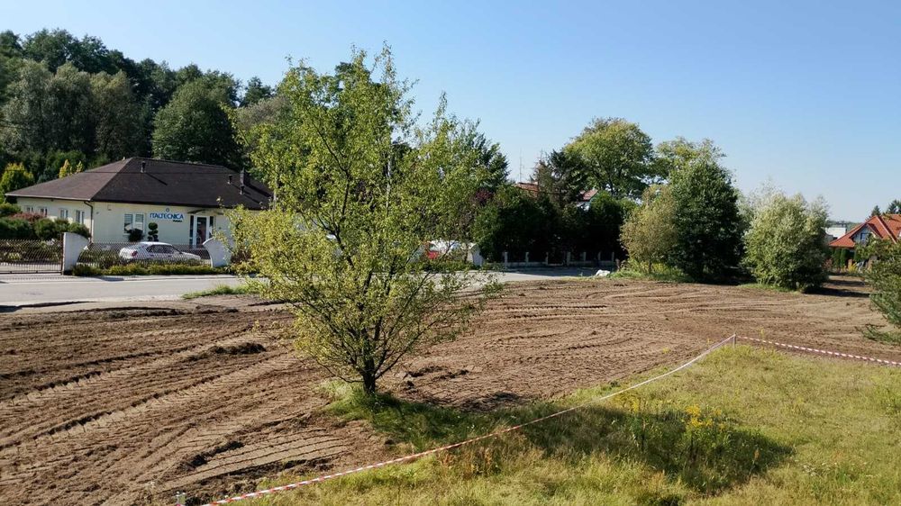 Mulczowanie mulczer leśny karczowanie wycinka drzew czyszczenie frezow