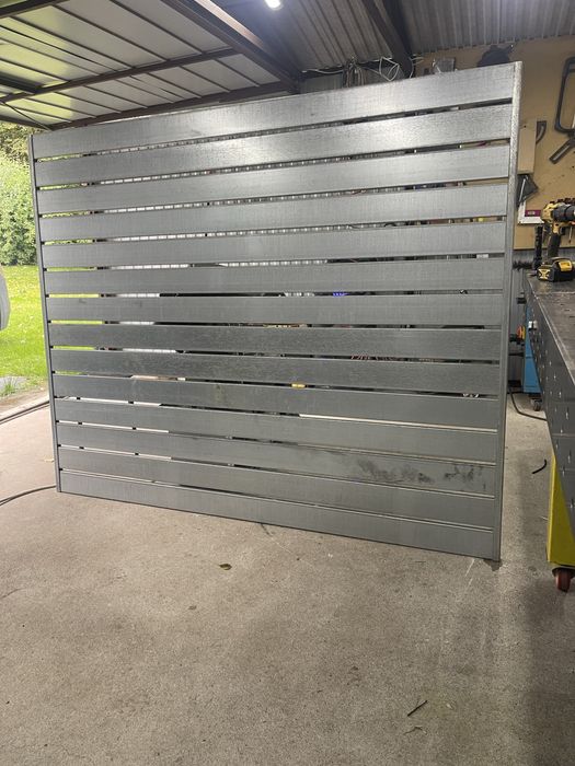 Ogrodzenia palisadowe nowoczesne , balustrady