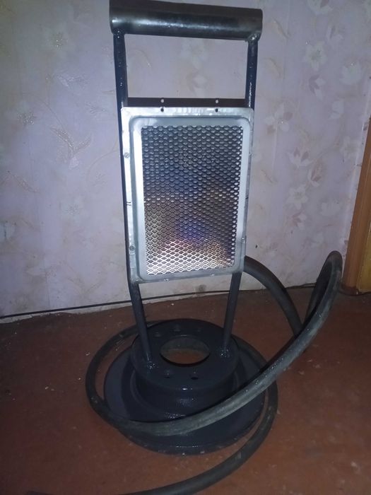 Газовий обігрівач (пропановий) 3 кВт