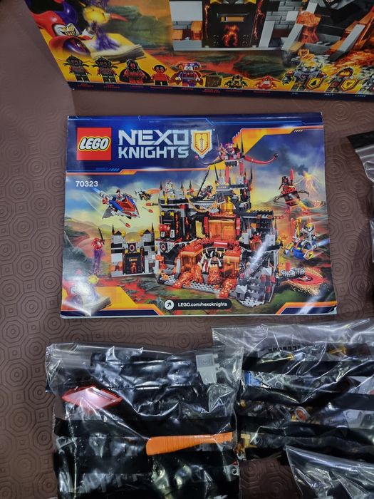 Lego 70323 Jestro's Volcano Lair