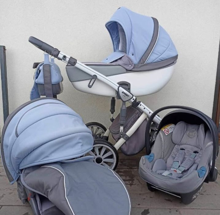 Dziecięcy Wózek 3w1