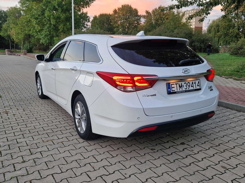 HYUNDAI I40 kombi, facelift 2016 rok 1.7 CRDi