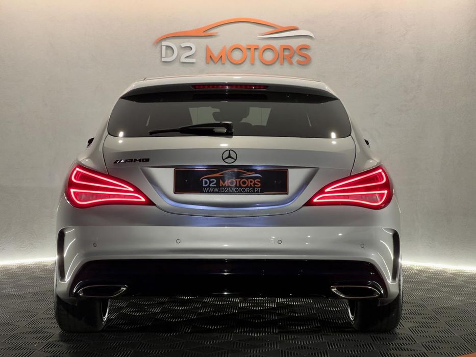 Mercedes-Benz CLA 220 d 7G-DCT AMG Line