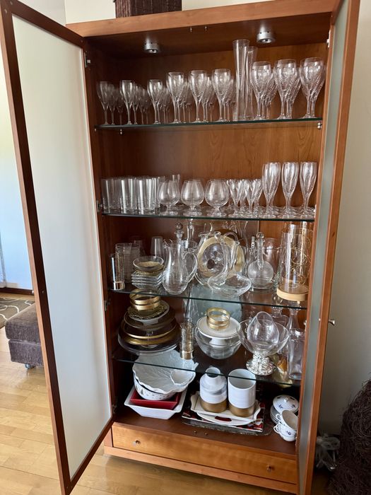 Cristaleira em Cerejeira