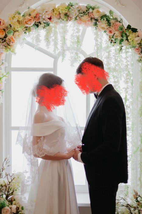 Фата мереживна Anabel 2м.