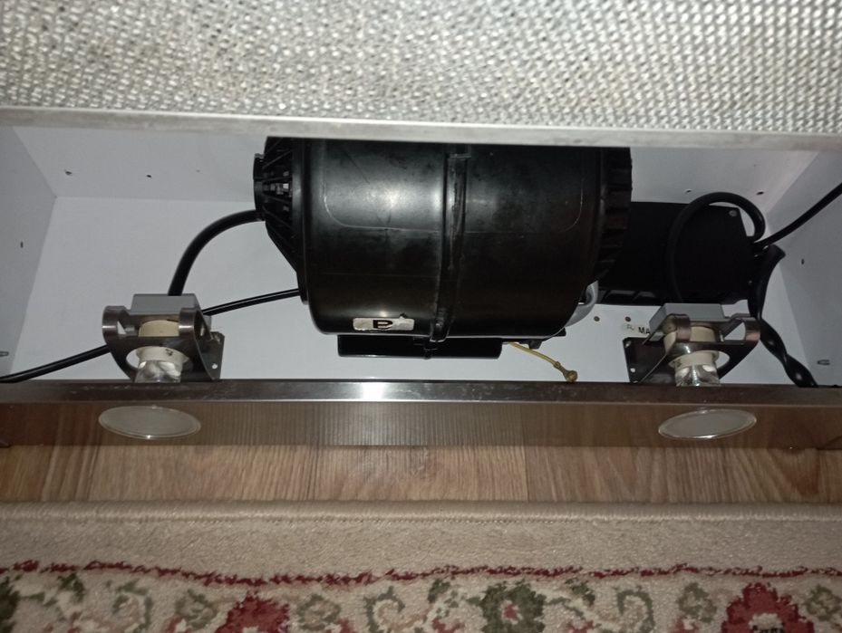 Вытяжка встраиваемая Ventolux GARDA 60 INOX (750) SMD LED