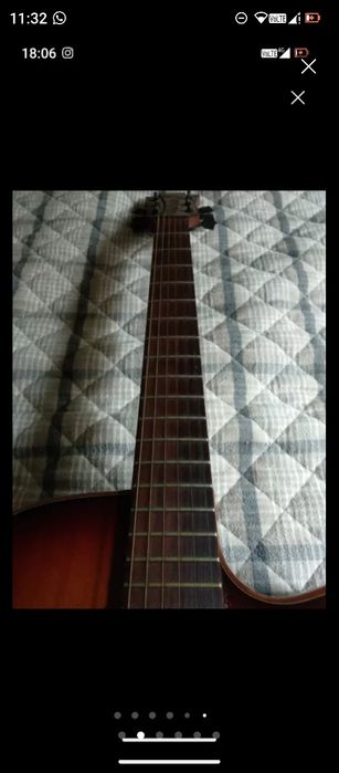 Vendo ou troco Lag T100 e case, por clássica ou acústica do meu inter