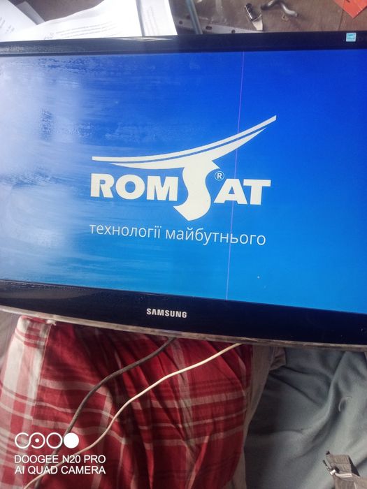 Телевізор +монітор Samsung