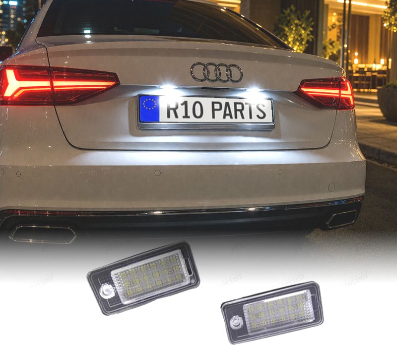 LUZES DE MATRICULA LED AUDI Q7 06-12