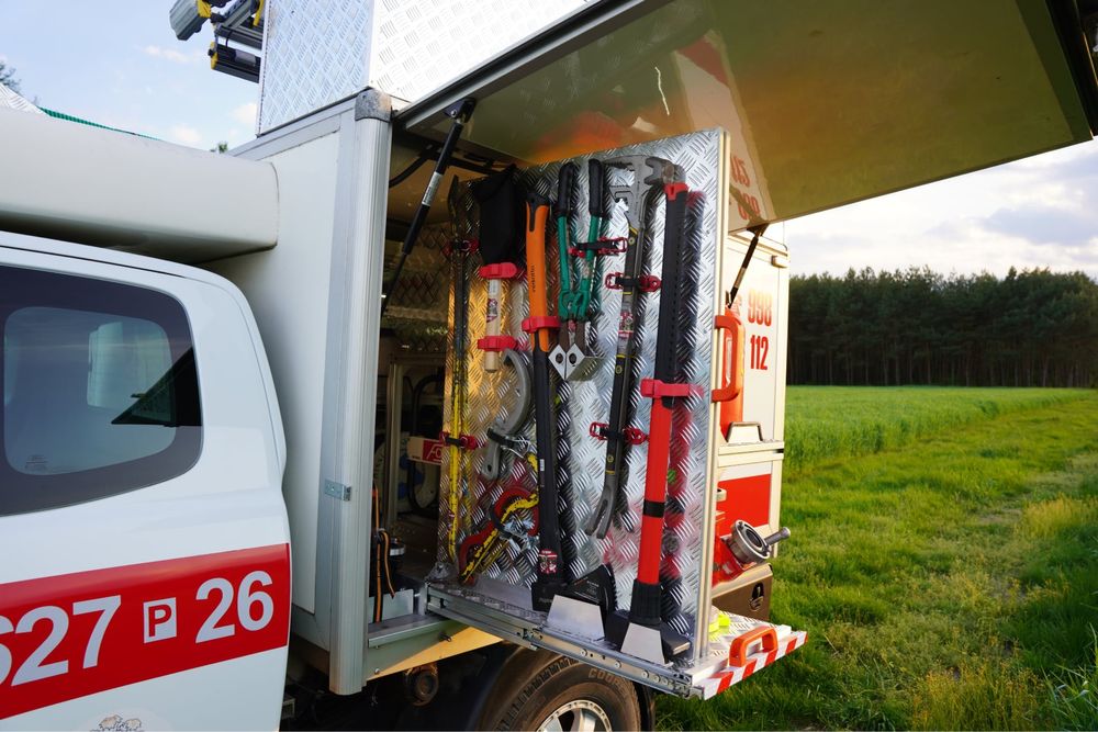 Ford Ranger Straż strażacki specjalny 4x4