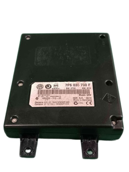 MÓDULO DO BLUETOOTH SEAT IBIZA IV 7P6035730F (OEM)