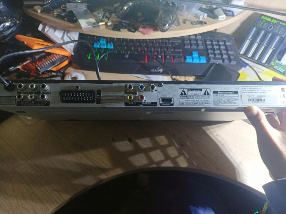 медіаплеєр Samsung dvd робочий