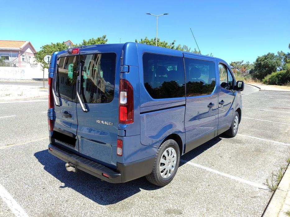 Renault Tráfic 1.6dci