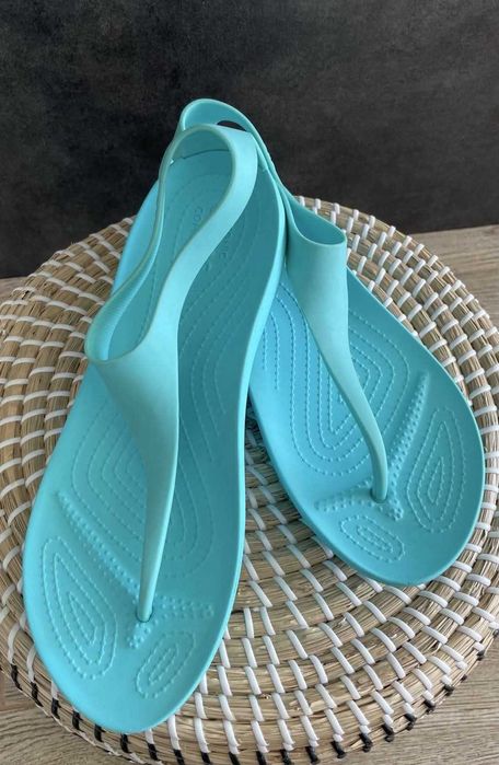 Crocs japonki serena flip pool W9 39/40