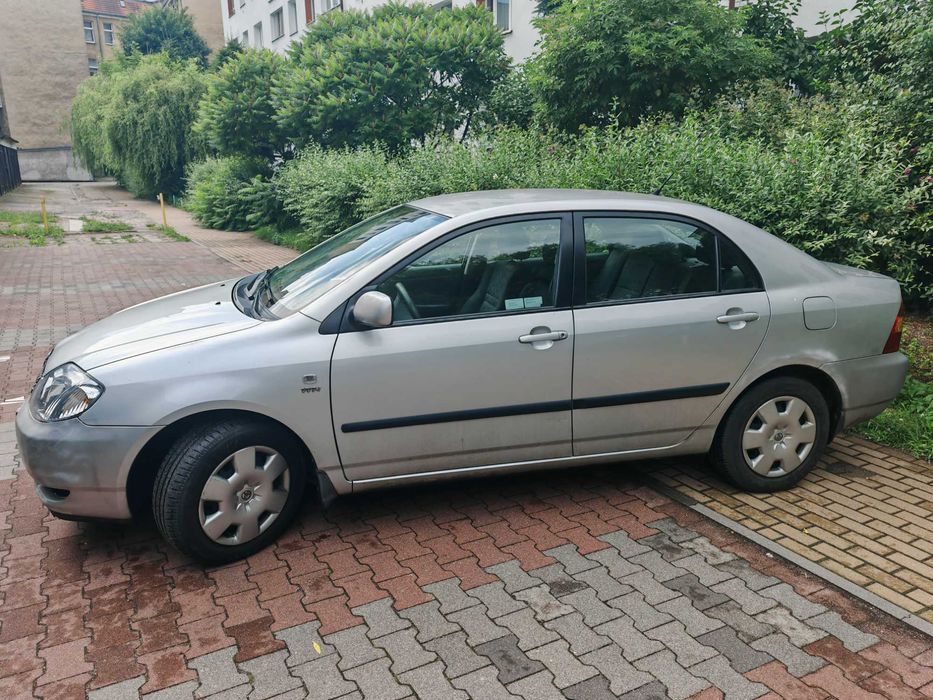 Toyota Corolla 2002