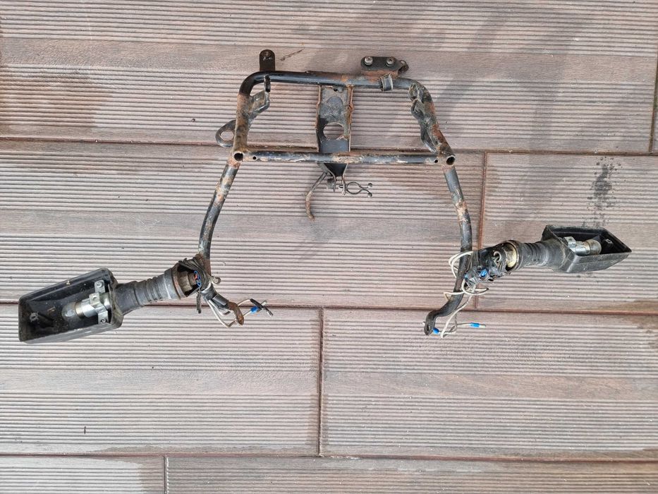 Yamaha TDR 250 Aranha+Ponteiras