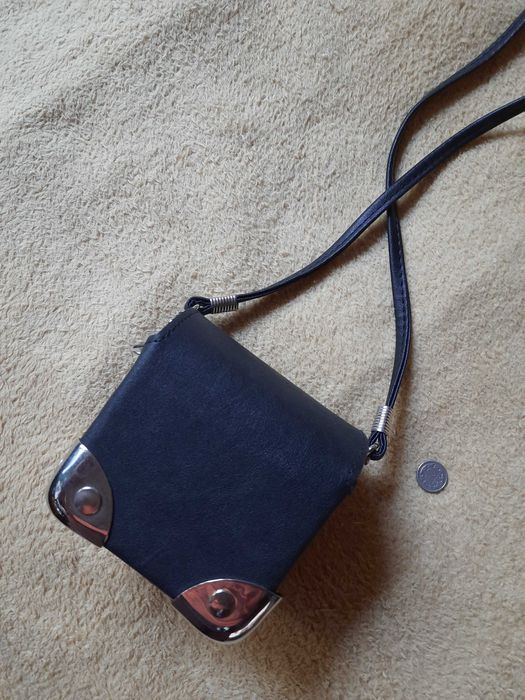 mini kuferek, torebeczka "kostka"