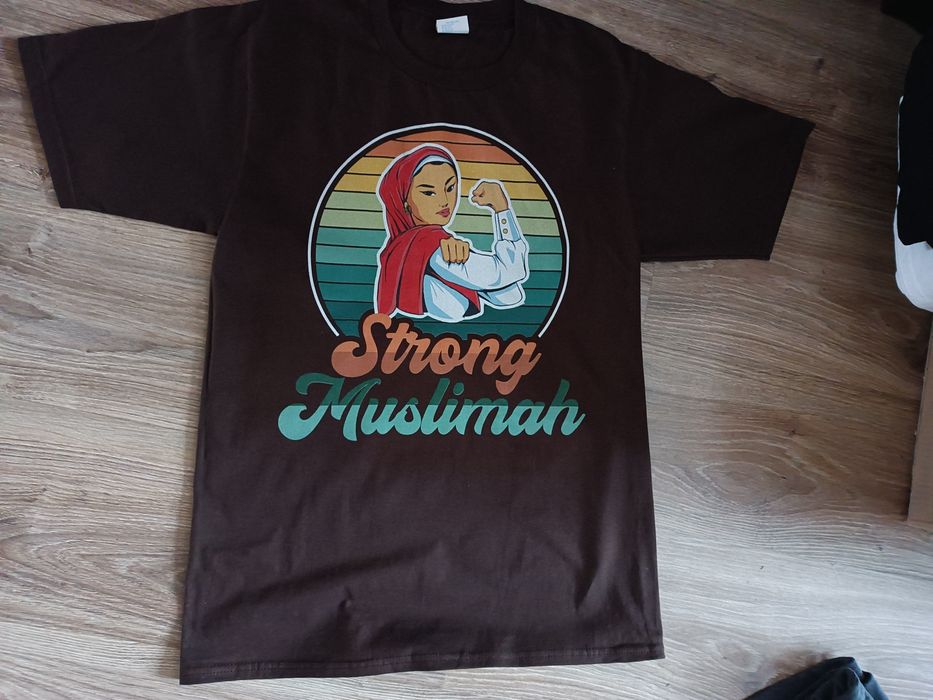 T shirt męski Strong