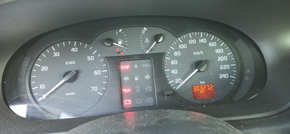 Renault Scenic 2002 1.9 DCI