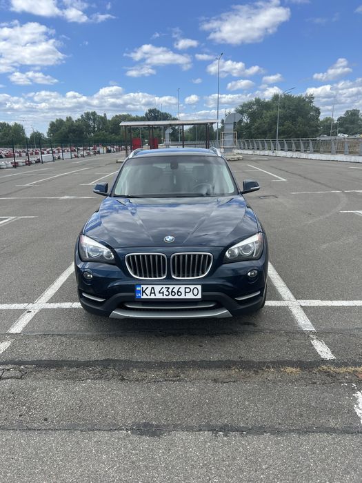 До вашлї уваги BMW X1 2013-2014 р.
