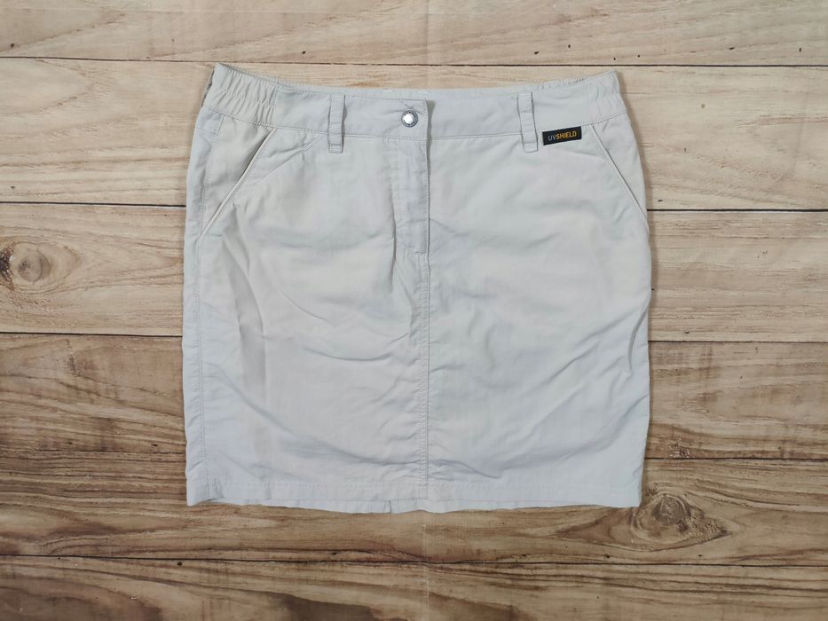 JACK WOLFSKIN UV Shield Spódnico Spodenki Damskie Logowane r. 34