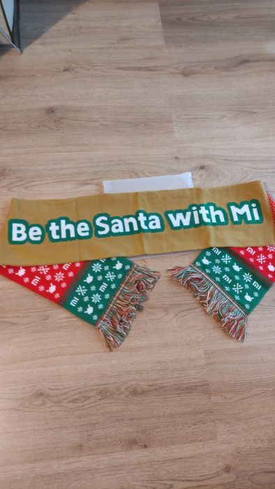 Cachecol Natal Xiaomi