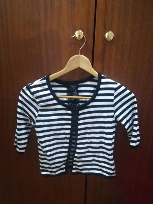 7 Casacos malha / algodão de criança / adolescente