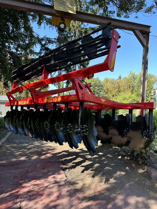 Дискова Борона Скіф 3.1 -Н навісна для Мтз