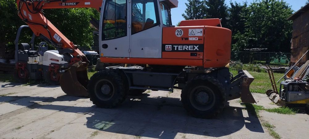 Terex TW180 SR  Koparka kołowa stan b.dobry