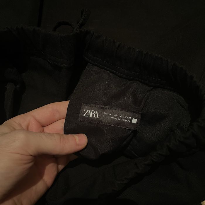 Широкие штаны Zara