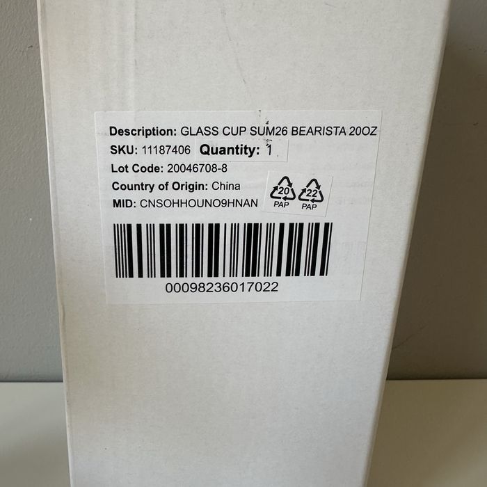 Starbucks Pink Bearista Cup