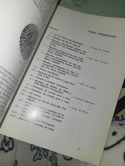 Livro de medalhas etc