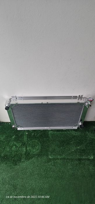 Radiador de aluminio 3 vias nissan patrol