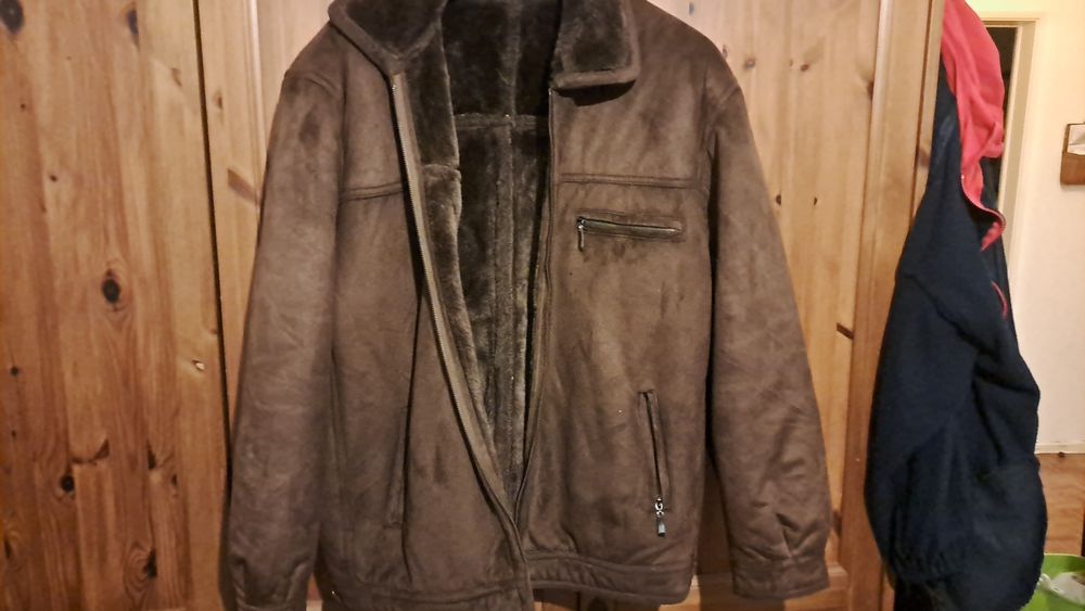 Casaco DAHOC castanho