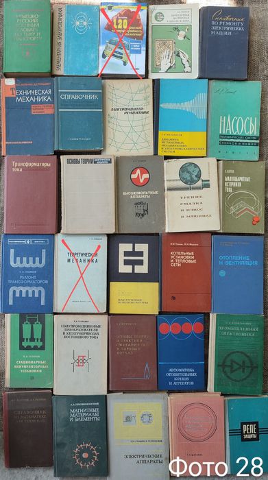 9. Комплект Технічна література, авто, мото, авіація