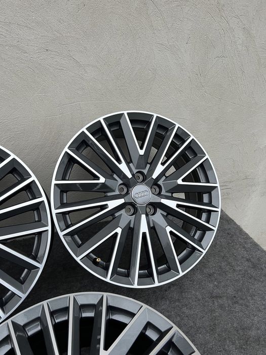 Диски титани R19 Audi vag skoda 5x112 7Jx19H2 ET43 ЦО57.1 Q3 kodiaq