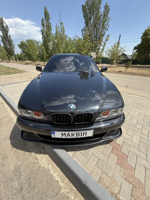 BMW E39 3.0 M57 рестайлінг 2001р