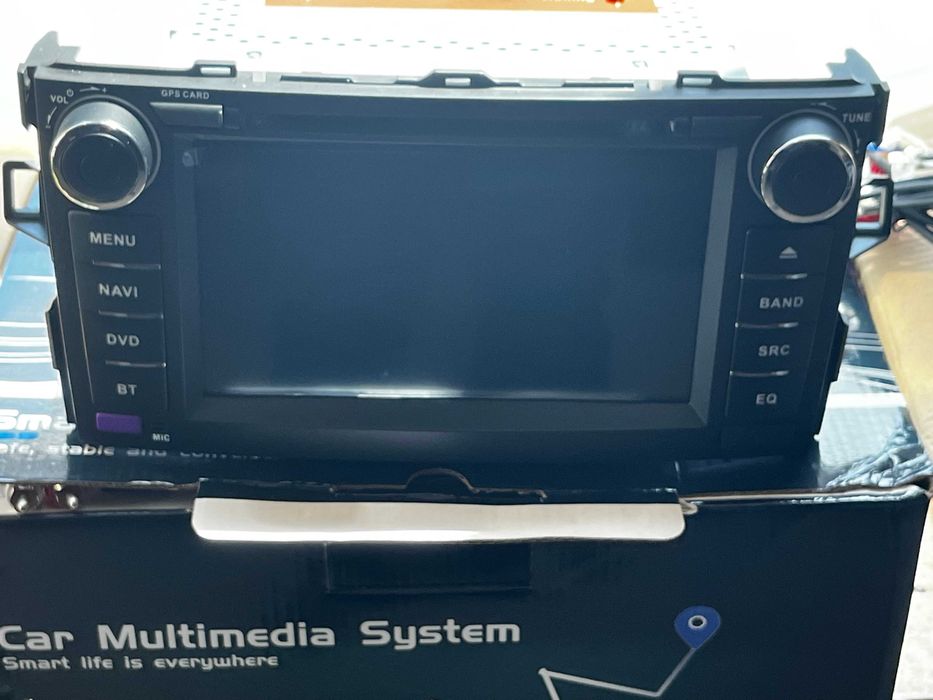 Leitor Multimédia para Toyota Corolla E13