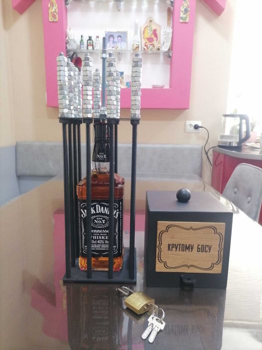 Сейф футляр під алкоголь