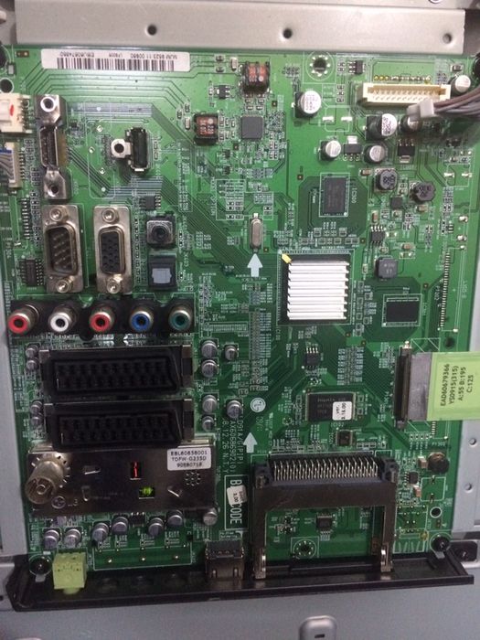 Main Board de tv em bom estado várias..