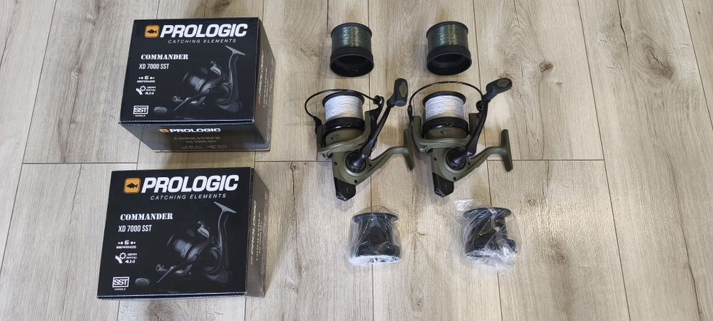 Kołowrotki karpiowe Prologic Commander xd 7000 sst