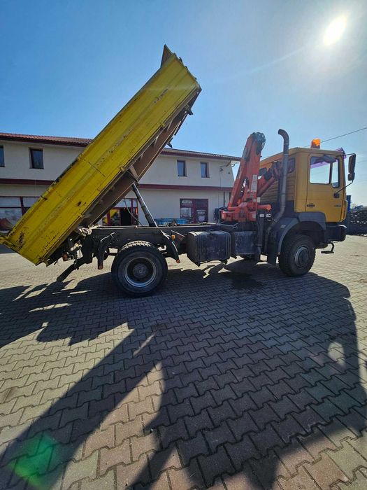 MAN 19-343 HDS 4X4 Wywrotka