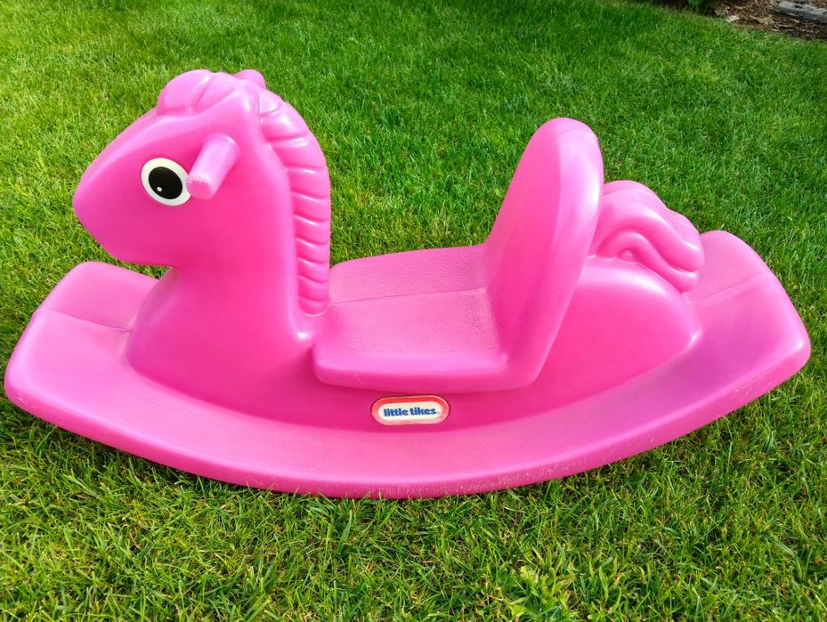 Konik na biegunach, Bujak Little Tikes