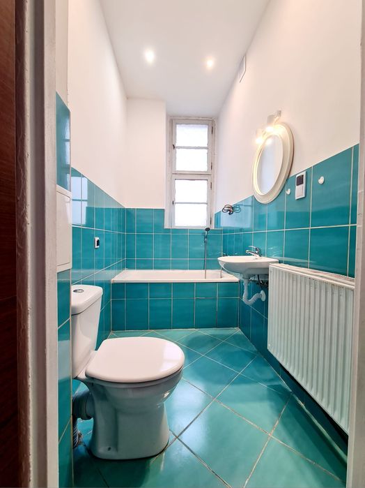 Przestronne mieszkanie 54,20 m² z dużym potencjałem na parterze przy  ul. Zamkowej 10